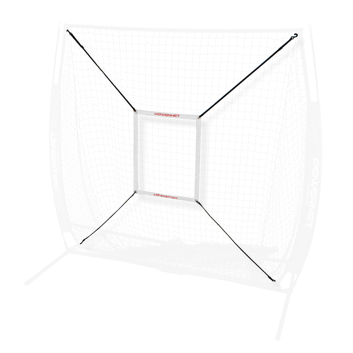 Strike Zone Attachment for 5x5 Net