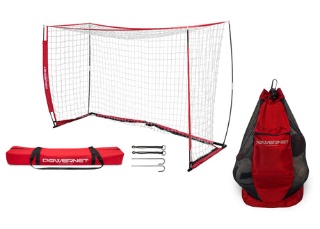 Soccer Goal and Ball Carry Bag Bundle