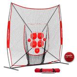 Ultimate Pitching Bundle Sports PowerNet 8x8 Kit