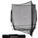 Triple Threat Net, 3 Way 7x7 Ft Baseball Training Net