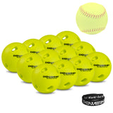 Crusher Training Softballs 12 PK TrainingNets by PowerNet