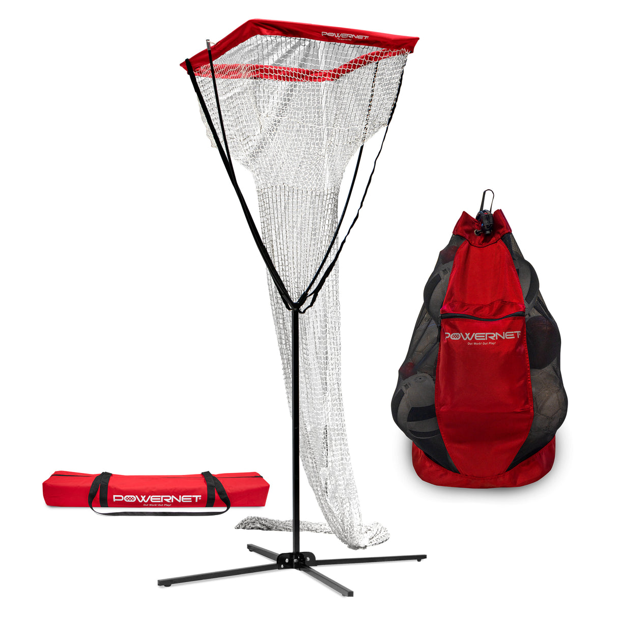 Volleyball Setter Trainer Net Bundle