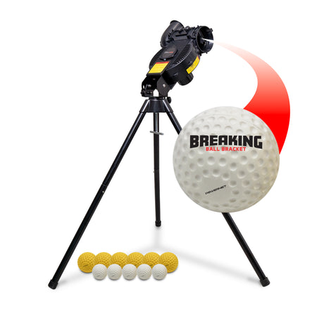 Launch F-Lite Pitching Machine | Simulates up to 90 MPH