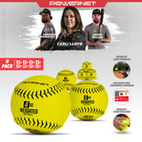 Weighted Softballs | 8 Different Weights Included | 4 to 12 oz