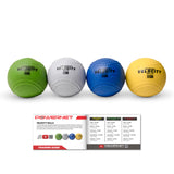 Velocity Balls 4-Pack | Pregame Warmup and Strength Training TrainingNets by PowerNet