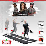 Windmill Trainer Softball Pitching Aid TrainingNets by PowerNet