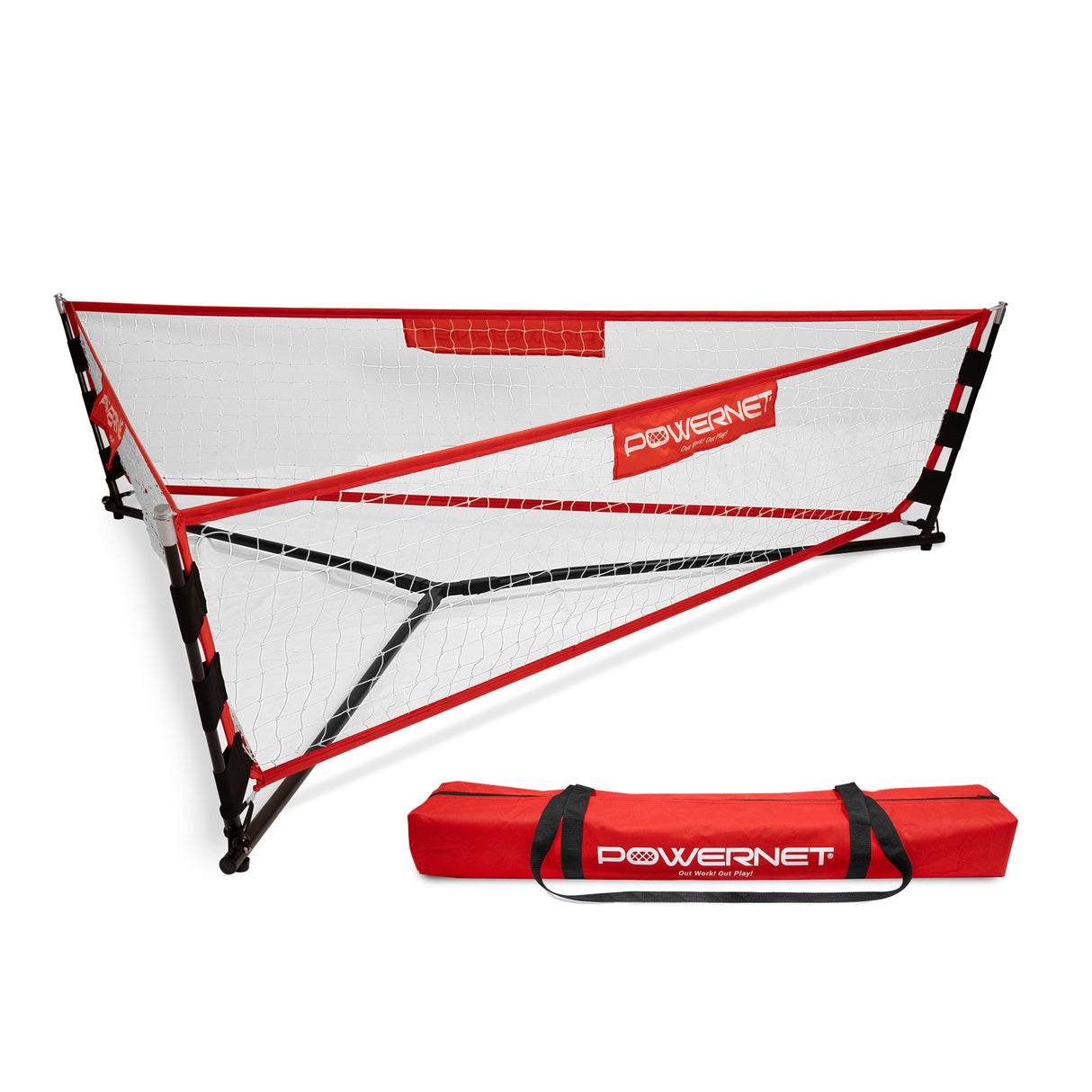 Soccer Triple Threat Rebounder | 3-Sided Net