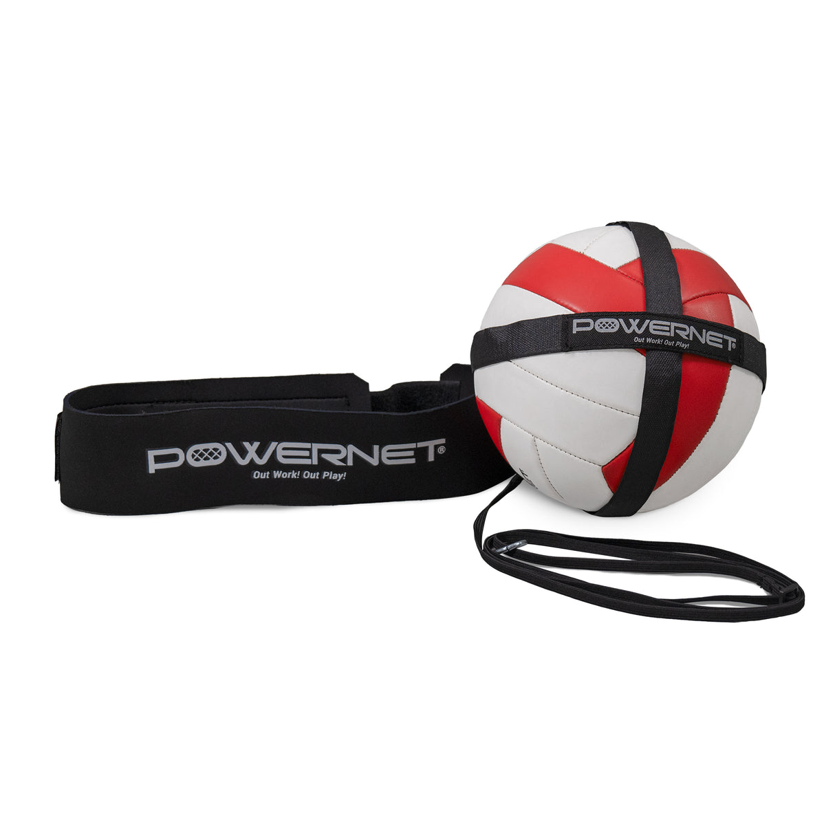 Volleyball Solo Trainer | Waistband Ball Return