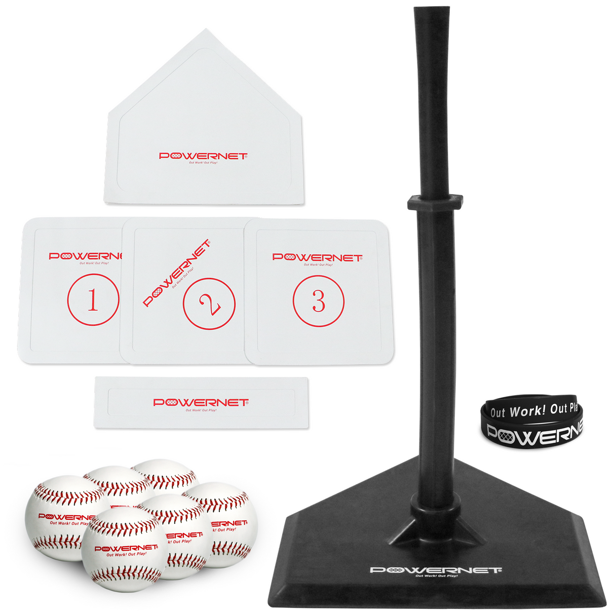 T-Ball Baseball Kit sports PowerNet