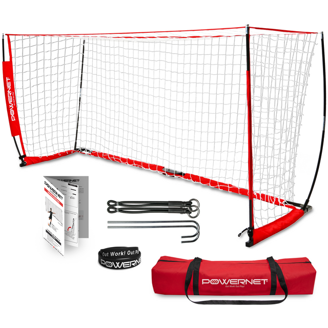 The Original 12x6 Soccer Goal Sports PowerNet