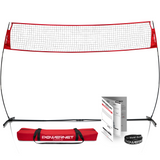 Portable Warm-up Volleyball Net | Adjustable Height Volleyball Net PowerNet