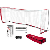 Portable 24x8 FT Soccer Goal Sports PowerNet