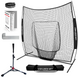 The Original 7x7 FT Training Net & Tee Bundle sports PowerNet Black