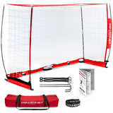 Portable 6x4 FT Soccer Goal sports PowerNet