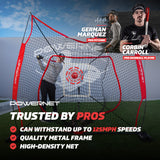 7x7 FT Practice Net Pitching Kit Sports PowerNet