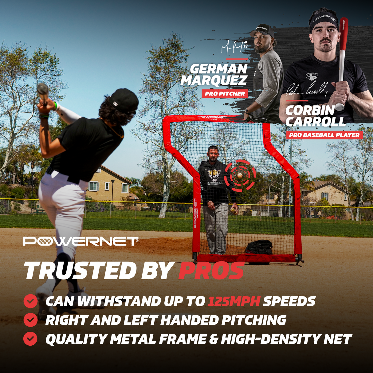 Pitching Protection Z-Screen Sports PowerNet