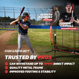 Tripod Batting Tee | 2 Styles Baseball Practice Nets PowerNet