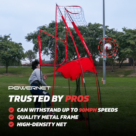 Portable Volleyball Training Station Net Sports PowerNet