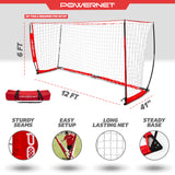 The Original 12x6 Soccer Goal Sports PowerNet