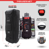 All Gear Transporter Baseball Rolling Duffle Travel Bag