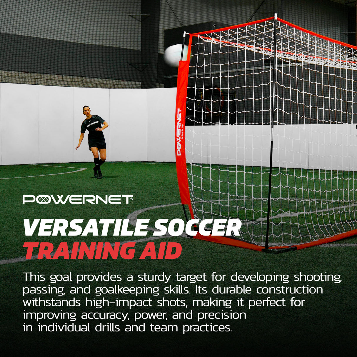 The Original 12x6 Soccer Goal Sports PowerNet