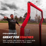 Pitching Protection Z-Screen Sports PowerNet