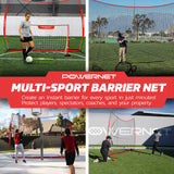 12x9 FT Barrier Protection Net Sports PowerNet