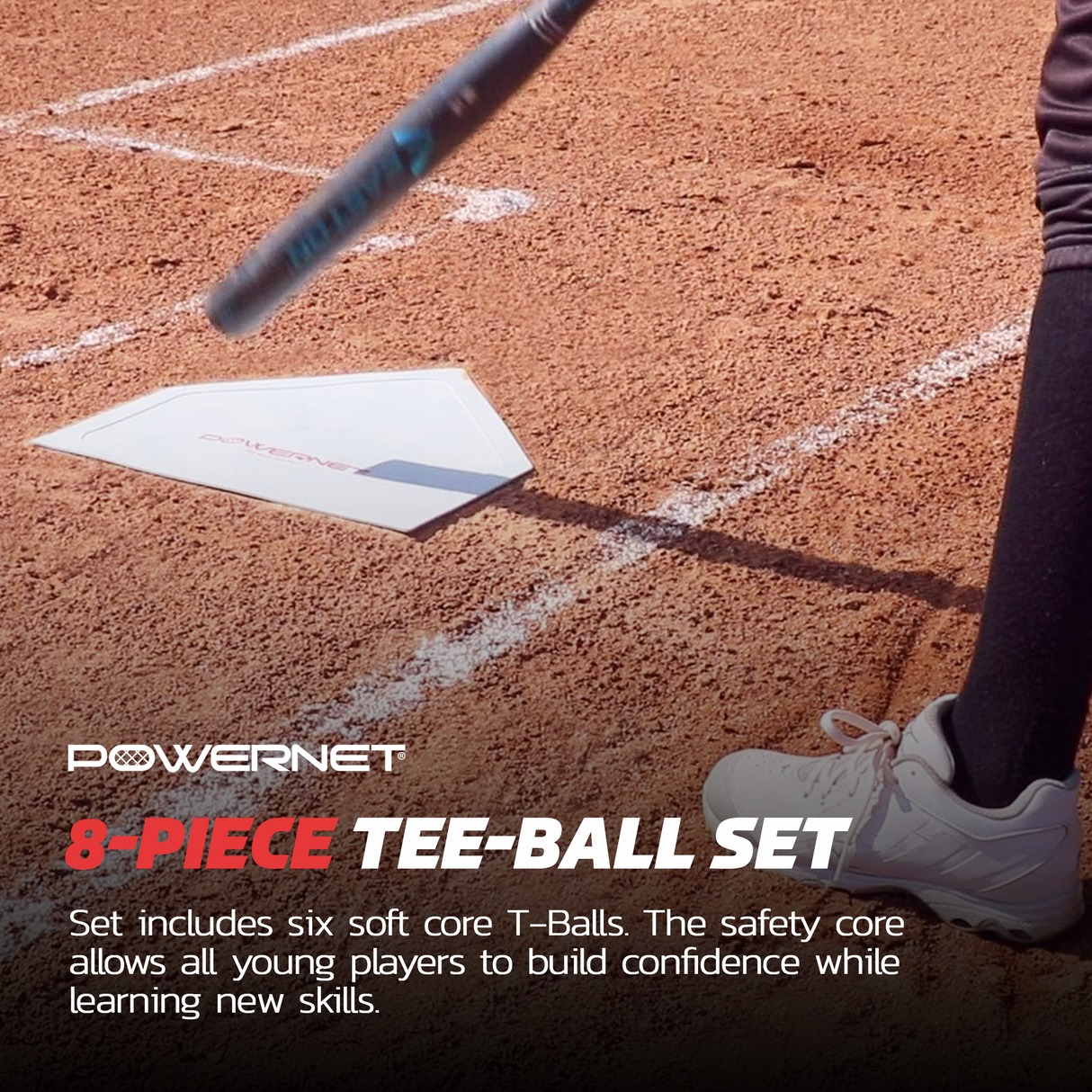 T-Ball Baseball Kit sports PowerNet