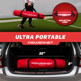 Portable 6x4 FT Soccer Goal sports PowerNet