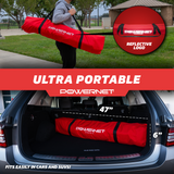 Portable Warm-up Volleyball Net | Adjustable Height Volleyball Net PowerNet