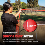 5x5 FT Training Net Bundle Sports PowerNet