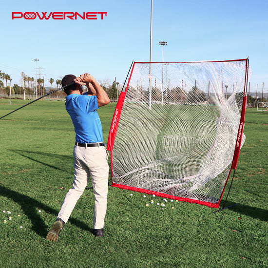 PowerNet Soft Bucket Ball Carry Bag | Great Baseball Gear and Softball  Equipment Addition | Organizer for Coaches
