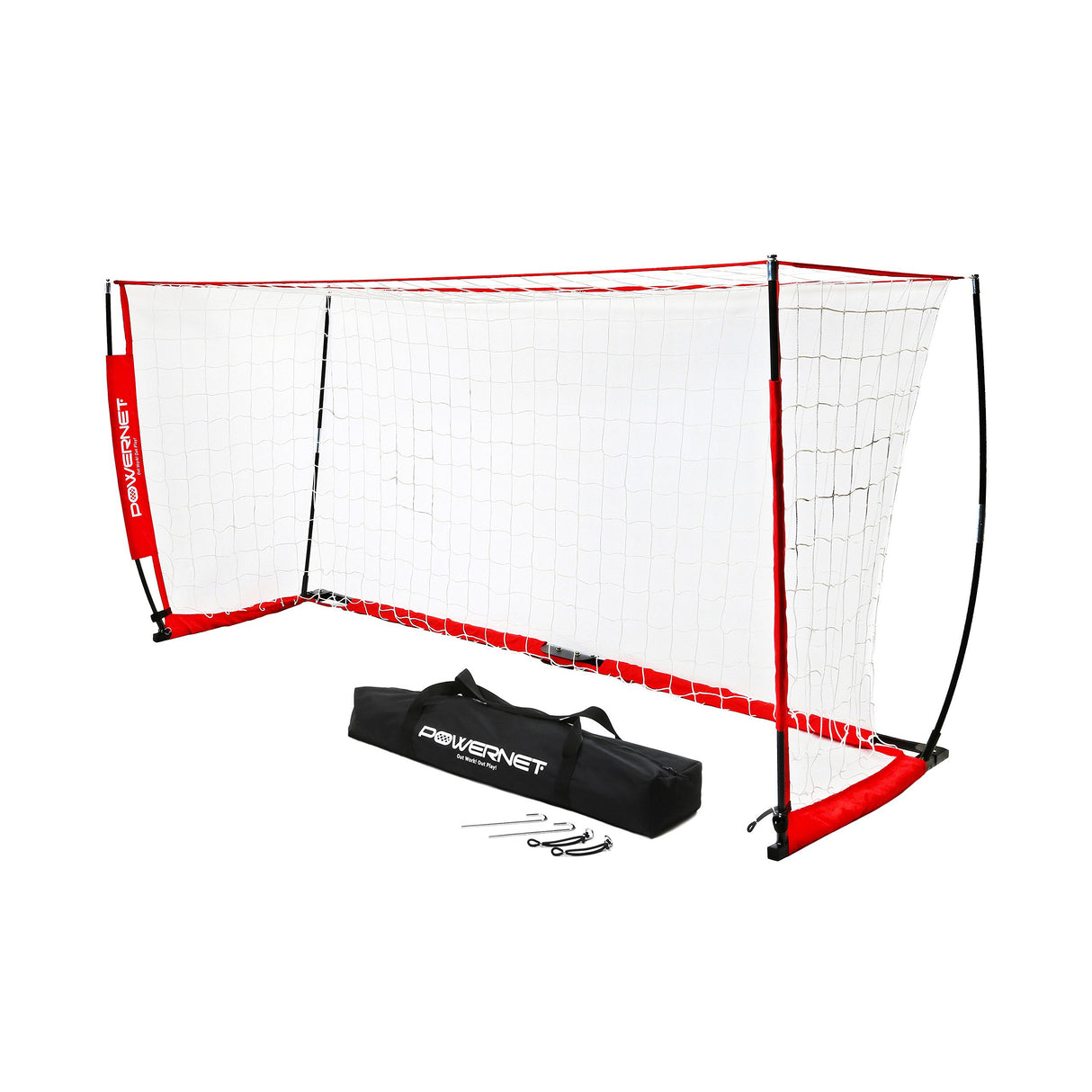 Portable 8x4 FT Soccer Goal