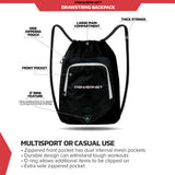 Deluxe 2.0 Sack Drawstring Training Gym Sack PowerNet