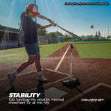 Sandbag Pro for Baseball Softball Hitting Tees