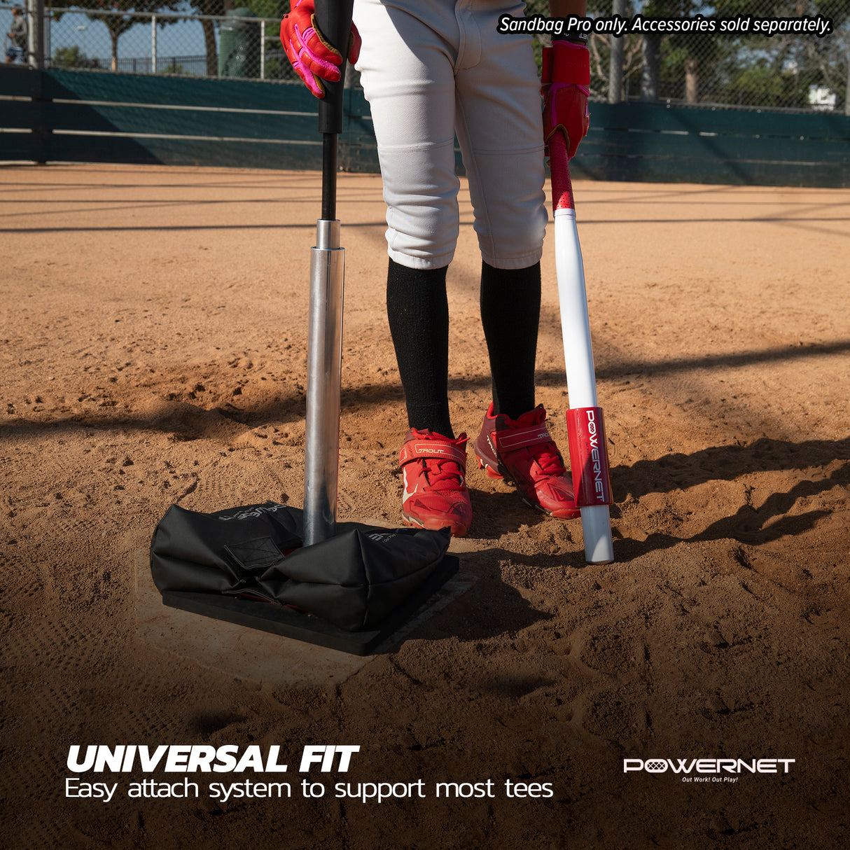 Sandbag Pro for Baseball Softball Hitting Tees