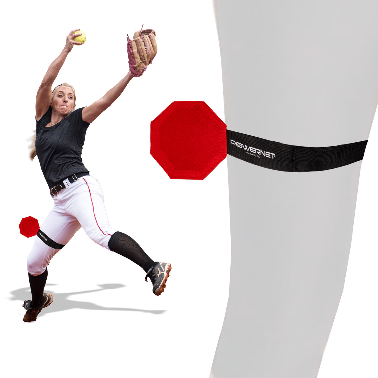 Windmill Trainer Softball Pitching Aid