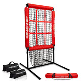 Pitching Zone Pro Custom Strike Zone Net TrainingNets by PowerNet