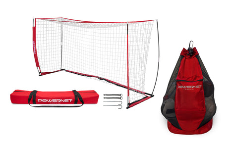 Soccer Goal and Ball Carry Bag Bundle