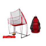 Volleyball Practice Net Station Bundle | 8 ft Wide by 11 ft High