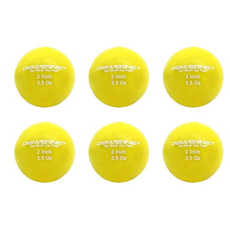 Micro 2" Weighted Training Balls | Choose from 3.5, 5.5, 7.5, 9.5 oz