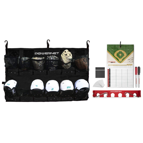 On Deck Team Dugout Organizer Bundle