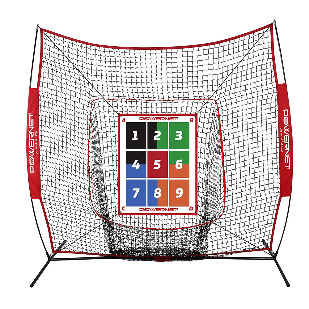 Numbered Pitching Trainer Pad