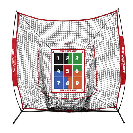 Numbered Pitching Trainer Pad