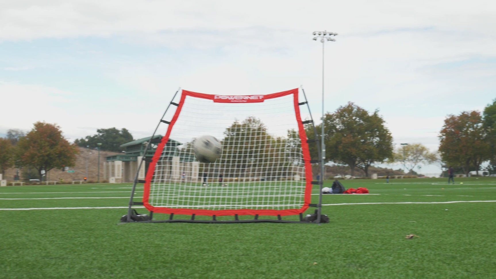 The Original 12x6 Soccer Goal Sports PowerNet