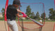 The Original 7x7 FT Training Net & Tee Bundle sports PowerNet