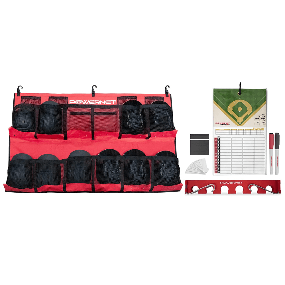 On Deck Team Dugout Organizer Bundle