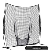 8x8 FT Baseball Softball Portable Training Net