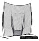 8x8 FT Baseball Softball Portable Training Net