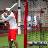 Pro 7x7 FT Baseball Softball One Piece Portable Training Net